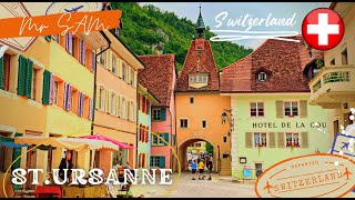St. Ursanne, Switzerland 🇨🇭, The charming and picturesque town