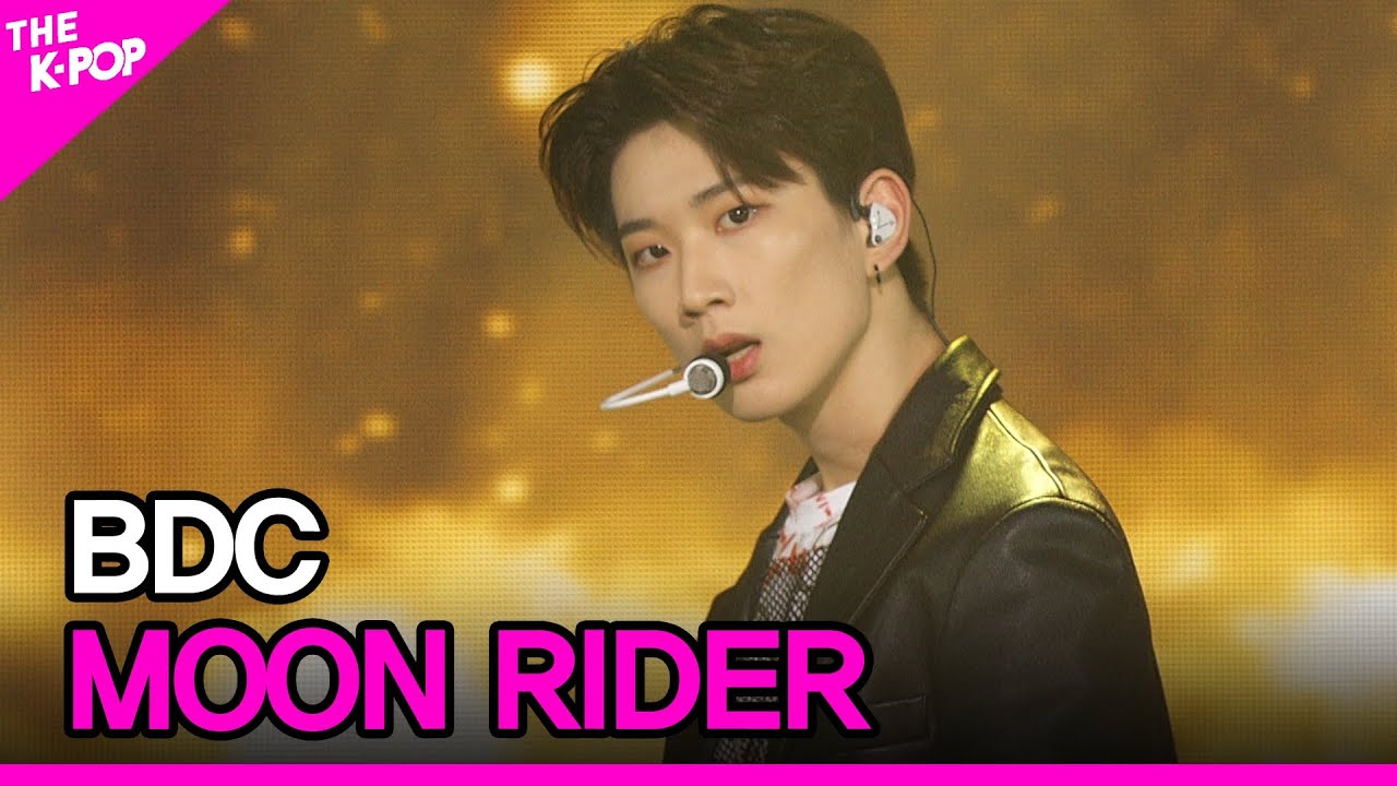 BDC, MOON RIDER (비디씨, MOON RIDER) [THE SHOW 210323] - YouTube