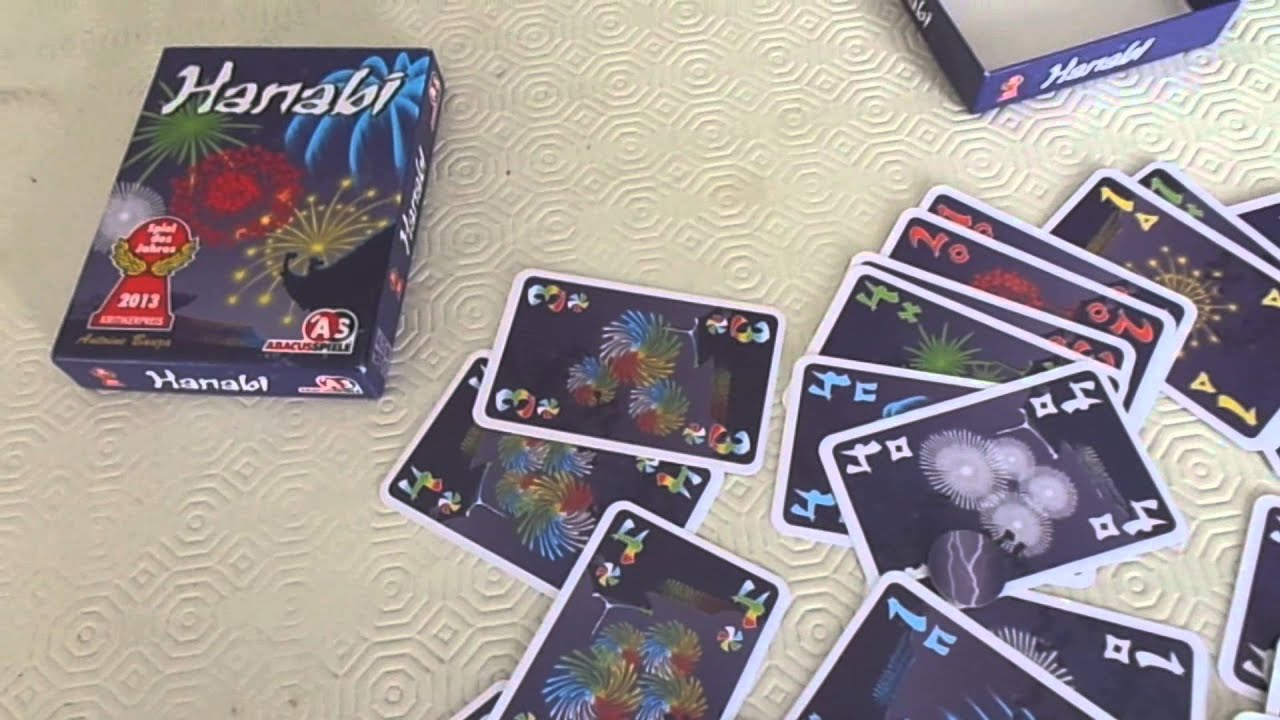 Hanabi, Board Game