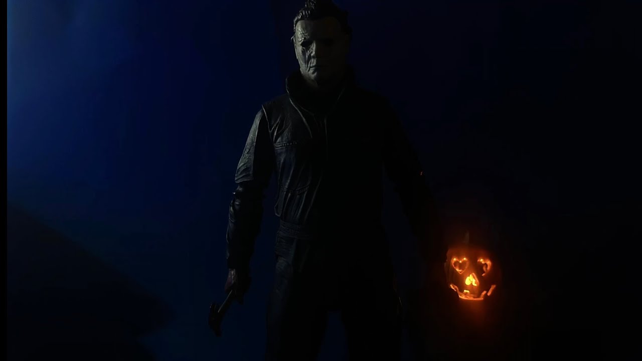 HALLOWEEN stop motion test