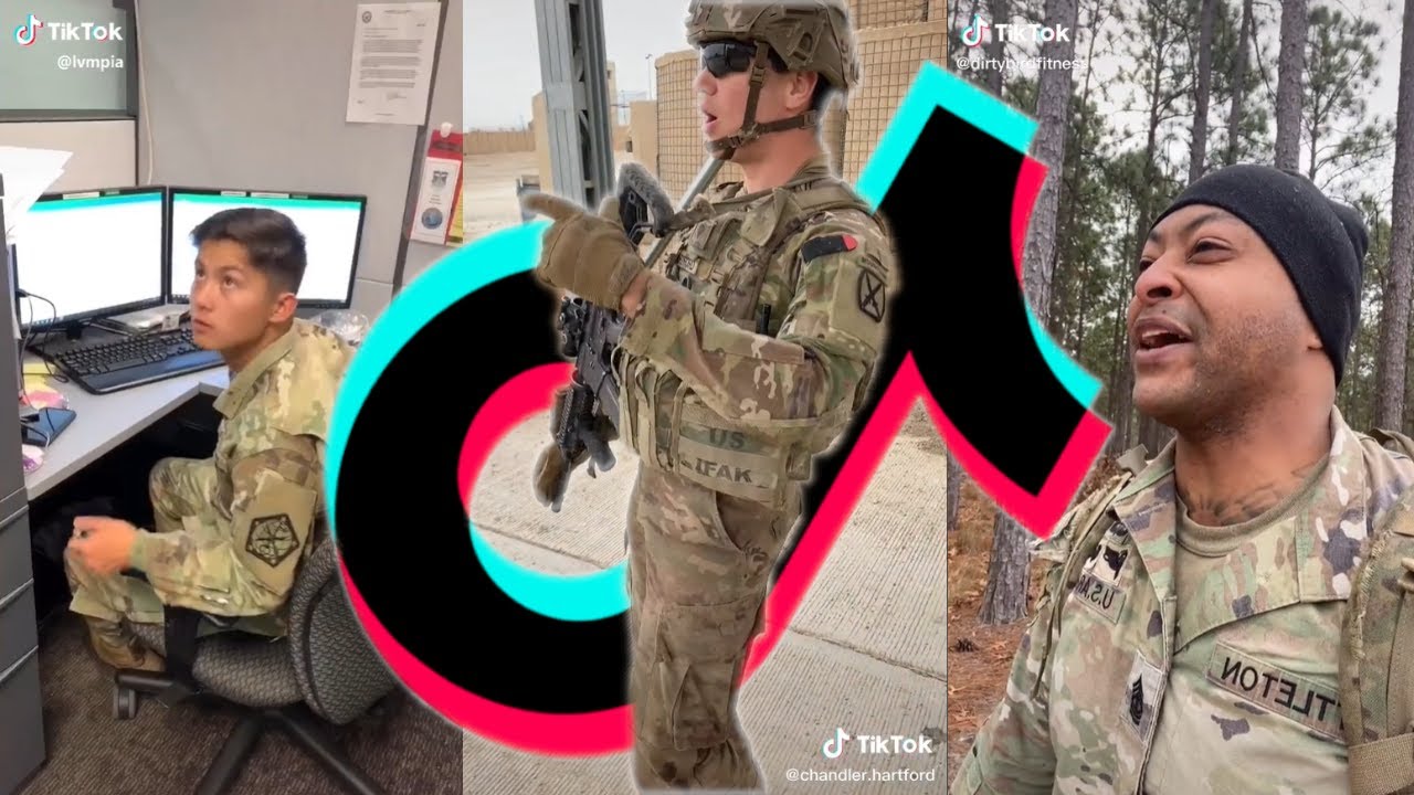 [old video, won’t go online again] Best Military TikTok Compilation 2021