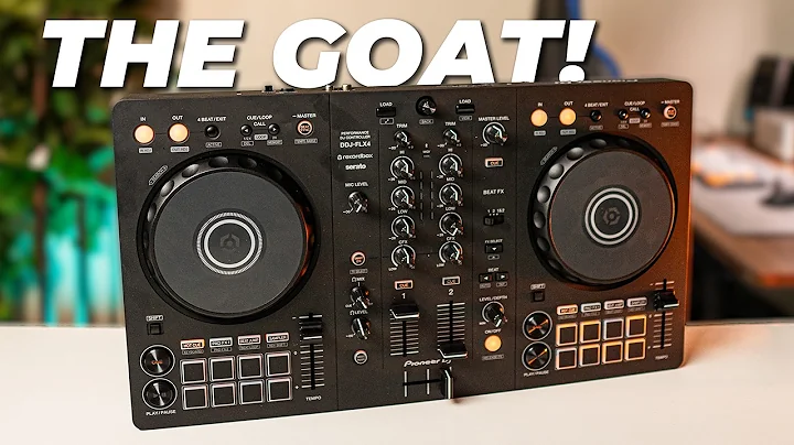 Why is This Controller so Popular? Pioneer DJ FLX 4