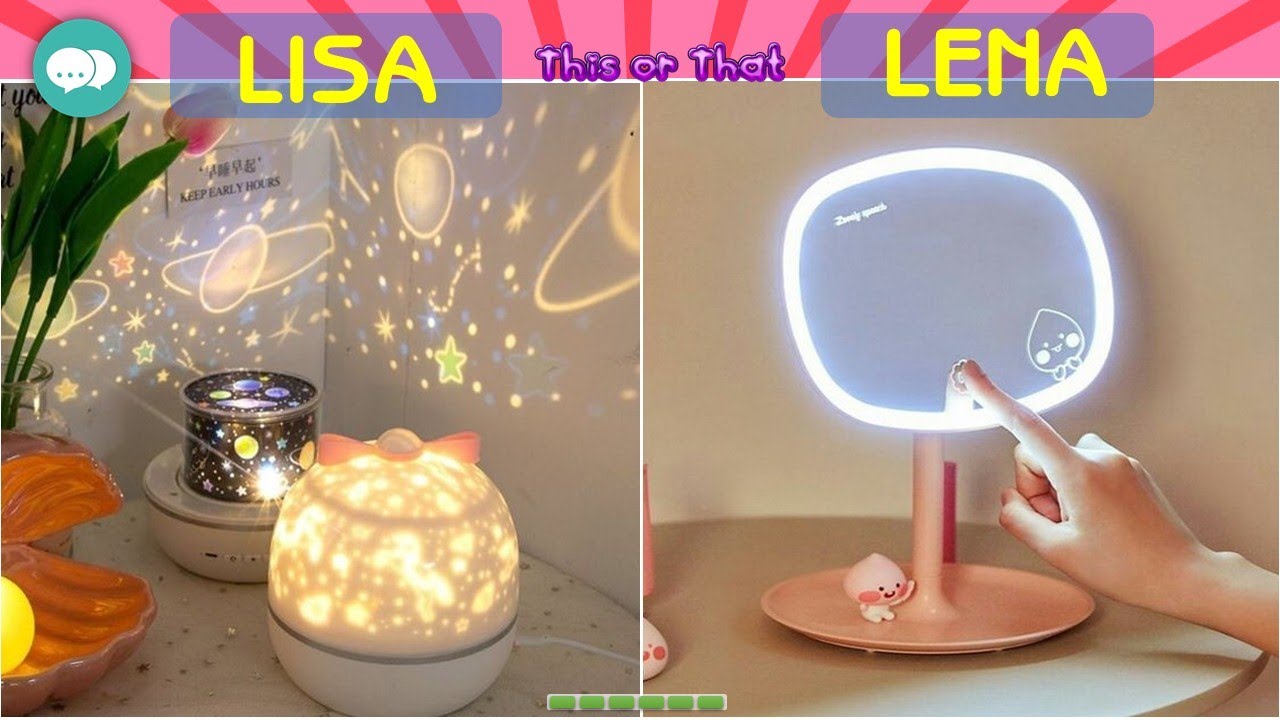LISA OR LENA - Super Cute Kawaii items -THIS OR THAT
