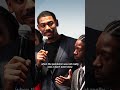 Aaron Pierre's Privilege For Working on BROTHER  | TIFF