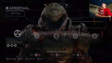 DOOM 2016 The Foundry Level 3 Secrets Walkthrough