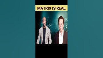 What does Andrew Tate mean by Matrix #shorts #ytshorts