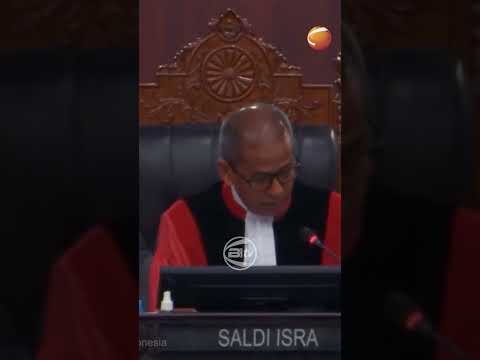 Hakim Saldi Minta 2 Hal ke KPU dan Bawaslu soal Gugatan Ijazah SMA Gibran Hakim Saldi Minta 2 Hal ke KPU dan Bawaslu soal Gugatan Ijazah SMA Gibran