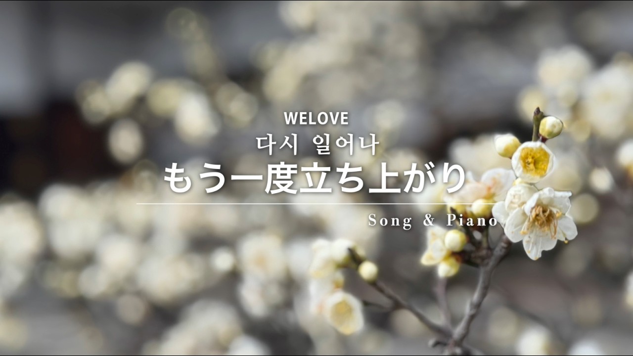 [賛美] もう一度立ち上がり(다시 일어나) セラ ユン / Selah Yoon / 셀라 윤