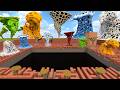 ALL TRYPOPHOBIA TORNADO TSUNAMI SANDSTORM SNOWSTORM RAGDOLL CHALLENGE DEEP PIT BIG MAZE Gmod
