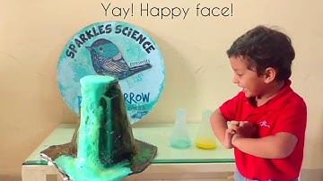 Fizzy Volcano- Fun Science Experiment