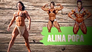 Alina Popa | The Musclar Female Bodybuilder