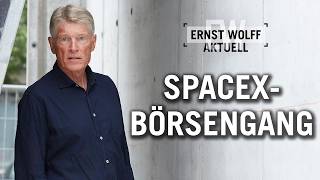 SpaceX-Börsengang: die Mega-Manipulation |  | Ernst Wolff Aktuell