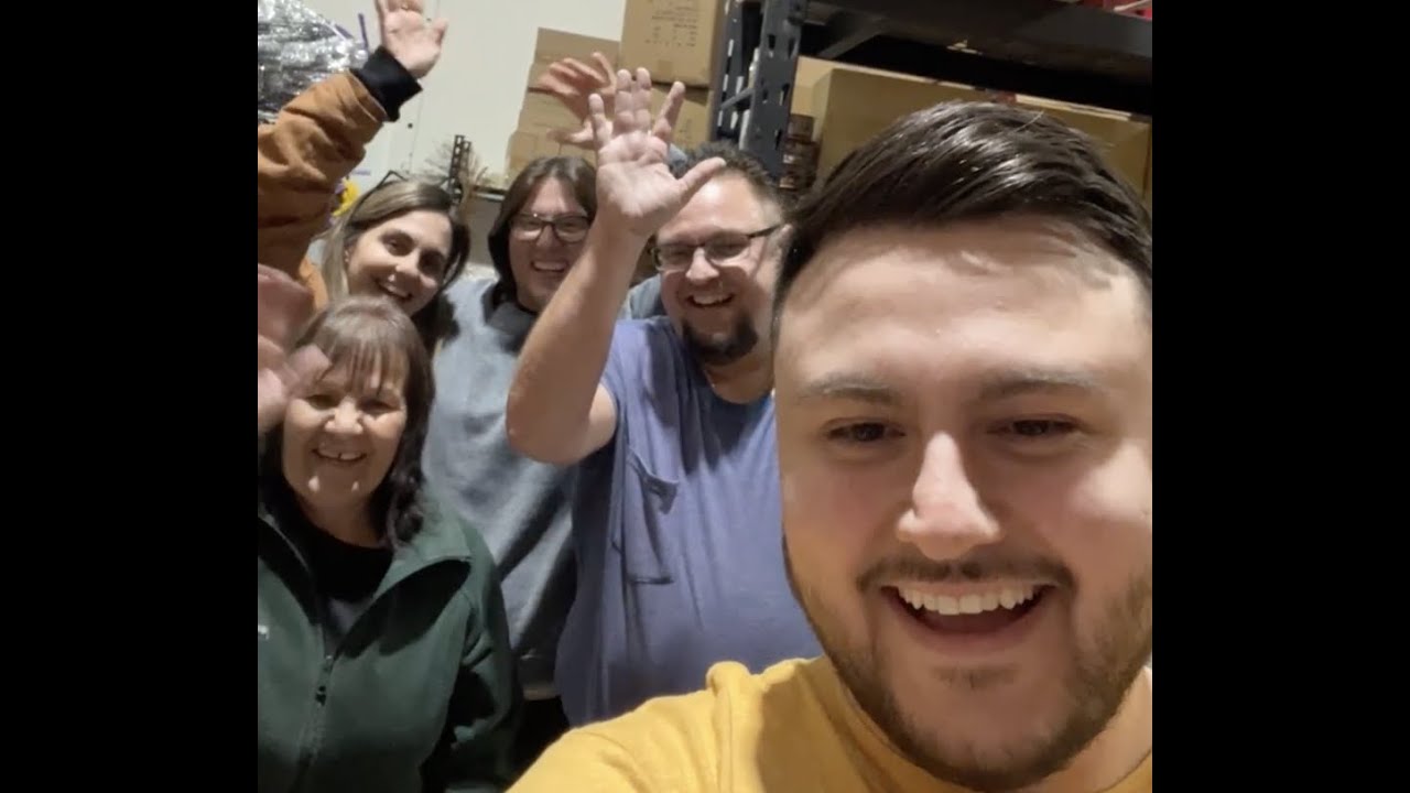 Black Friday Warehouse Tour! YouTube