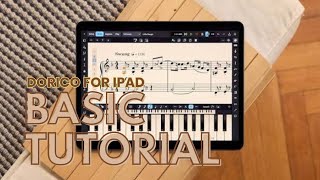 Basic Tutorial Dorico for iPad
