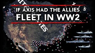 [HoI4] Axis and Allies SWAP NAVAL FLEETS in 1936 [WW2 Timelapse]