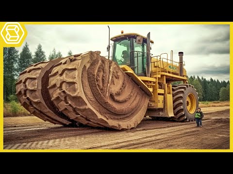 100 Amazing Heavy Equipment Machines Working At Another