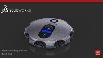 SOLIDWORKS VISUALIZE -SAMSUNG CAMERA