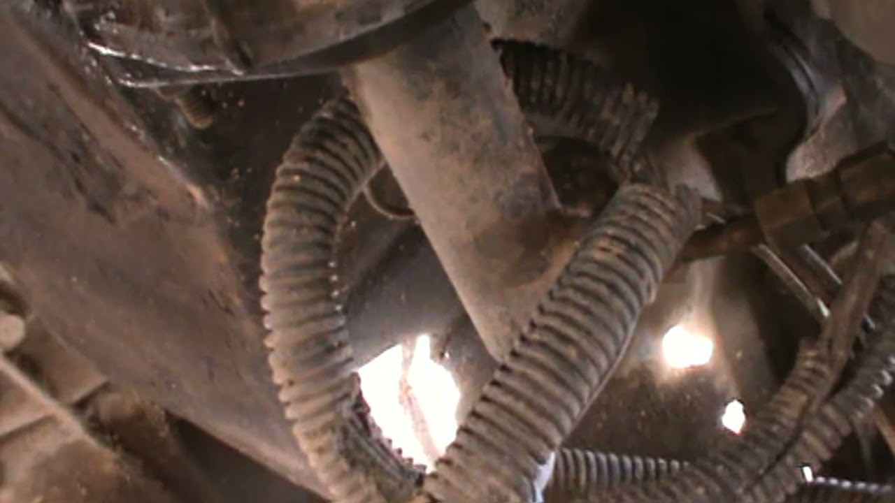 1988-2000 C/K Chevy Master and slave cylinder replacement - YouTube