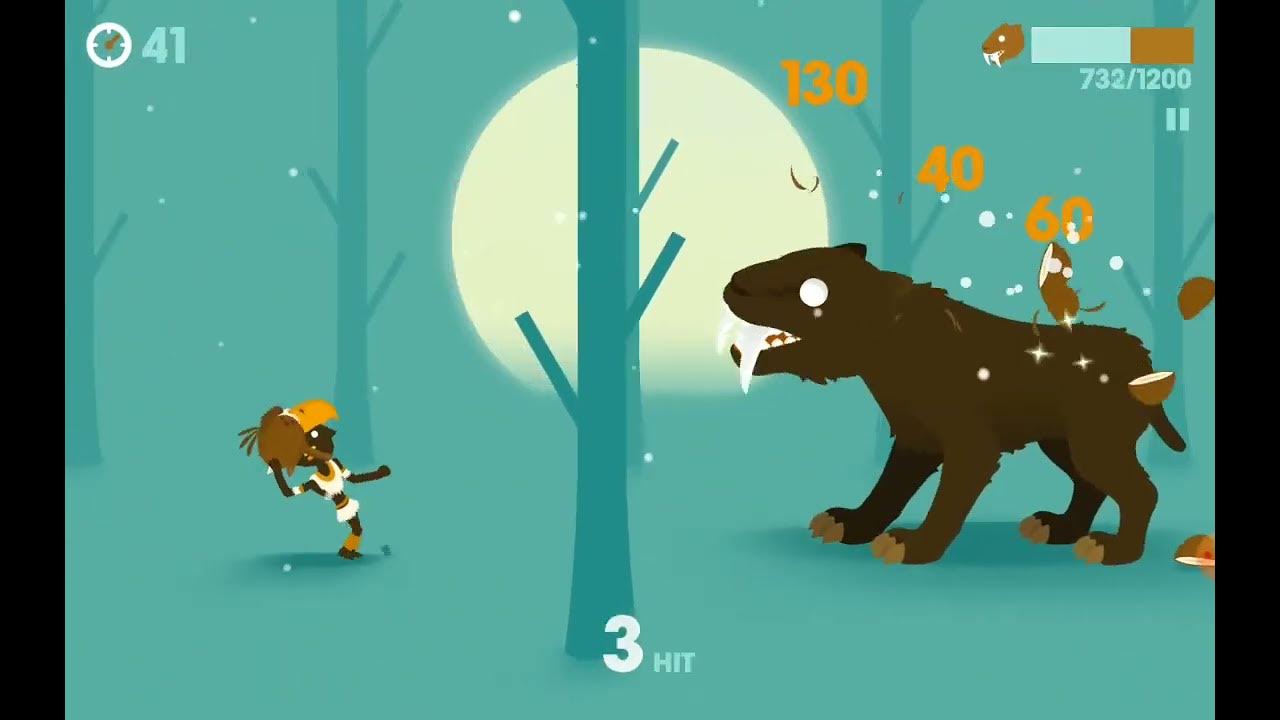 Smilodon Big Hunter YouTube