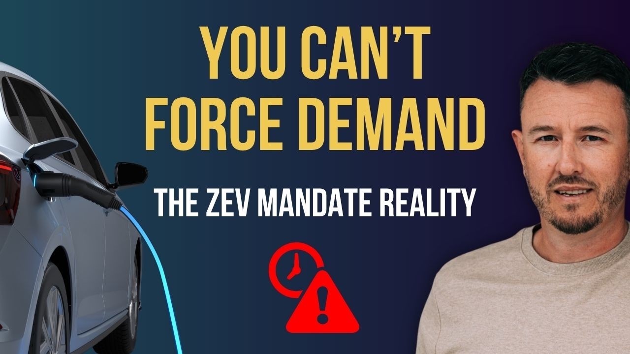 The ZEV Mandate Is Putting Automotive at Risk | Future Engineering Bets