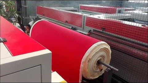 1610 Auto feeding Co2 laser cutting machine