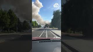 Video shows moments after SJ explosion