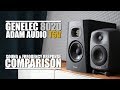 Genelec 8020D  vs  Adam Audo T5V  ||  Sound & Frequency Response Comparison