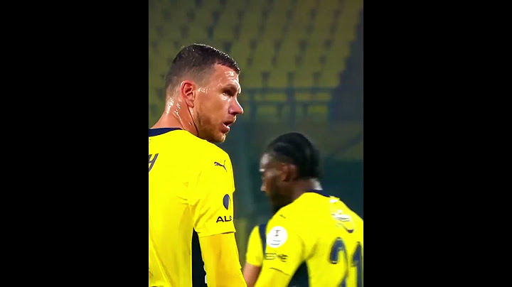Edin Dzeko vs Başakşehir 💀🔥 #fenerbahçe