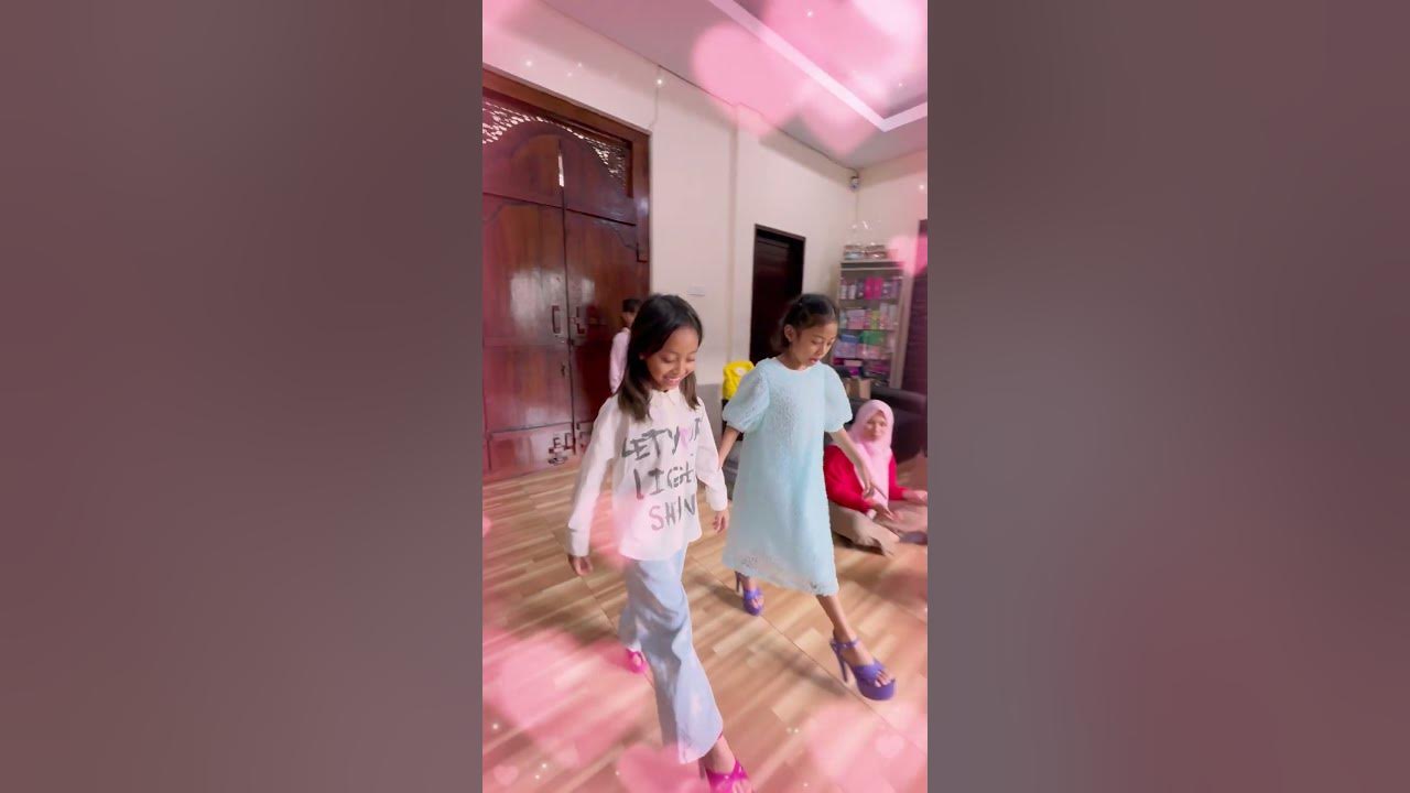 LEIKA DI AJARIN APA NIH GUYS SAMA ALUNA AMANDA??? #leika #shorts
