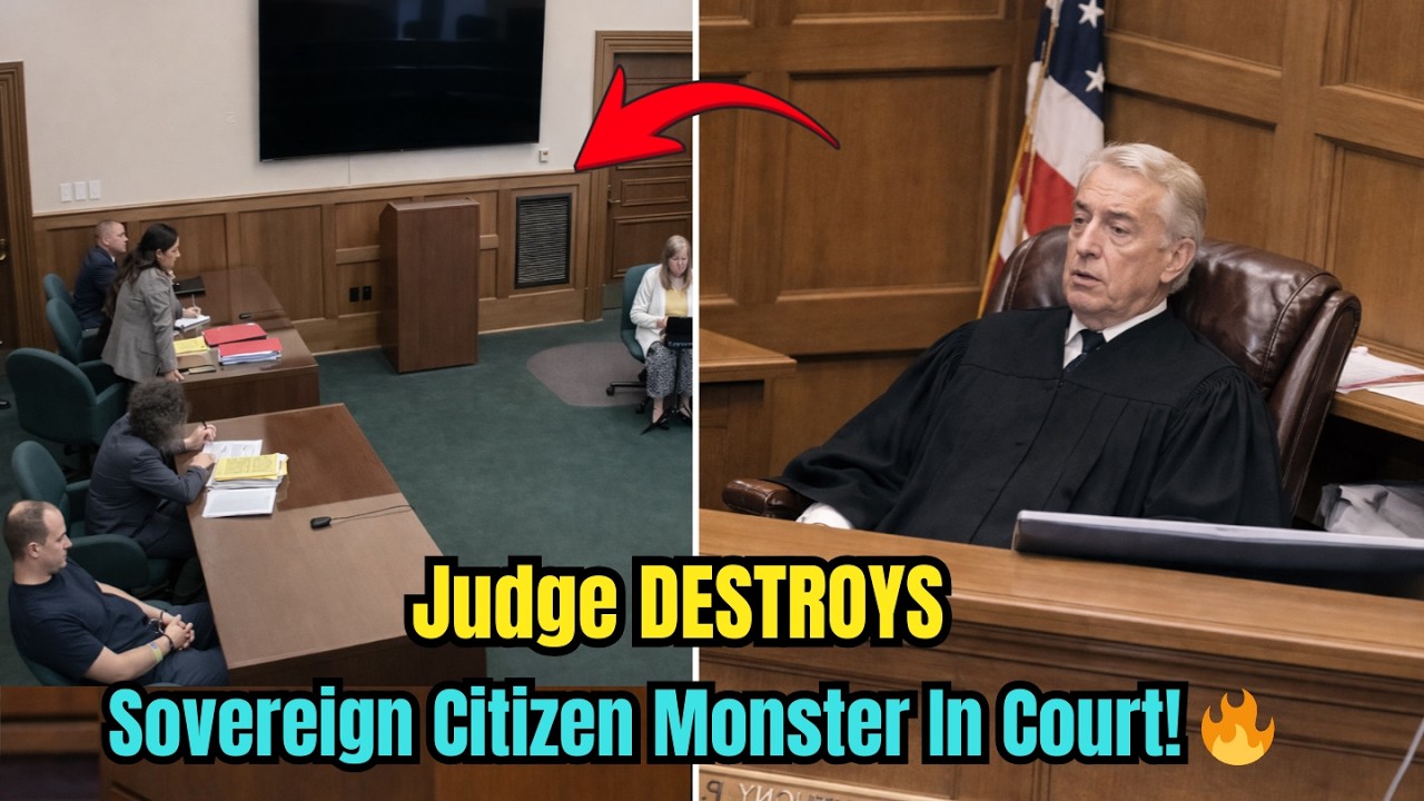 Judge DESTROYS Defendant’s Hopes — Life Sentence Stuns Courtroom!