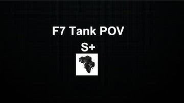 F7 TANK POV [2K Resolution] (Hypixel Skyblock)