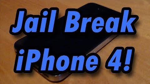 How to Jailbreak iPhone 4 (iOS 6.0) using Redsn0w