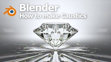 How to make Caustics in Blender, with LuxCoreRender