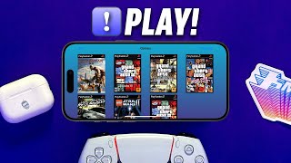 How to PLAY PlayStation 2 on iPhone / iPad | Play!  NEW EMULATOR