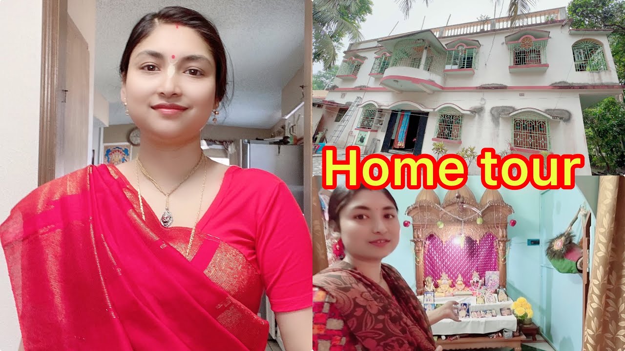 Home tour/আমার শ্বশুরবাড়ির গ্র্যান্ডহোম টুর #riyausa