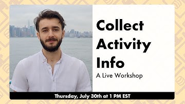 Collect Activity Info with xAPI - Live Workshop