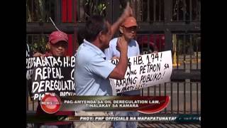 OIL REGULATION LAW