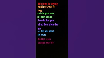 Thumbnail of Song: My Jesus, by Anne Wilson