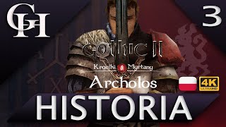 GOTHIC 2: KRONIKI MYRTANY [GROWY FILM DUBBING PL] HISTORIA Z GRY CZ.3|3  [CUTSCENKI/GAMEPLAY]  FINAŁ screenshot 4