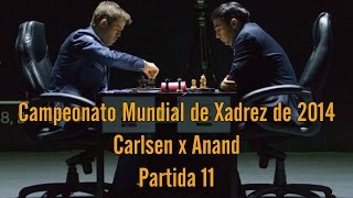 Mundial de Xadrez: Carlsen triunfa; Anand falha, Esportes