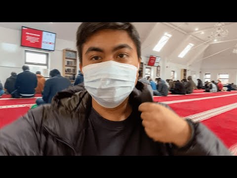 Sholat Jumat di UK