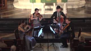 Attacca Quartet plays Haydn Op. 77 no. 1 -- Third Movement - YouTube