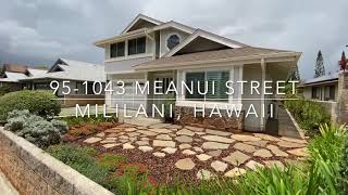 95 1043 Meanui Street video tour
