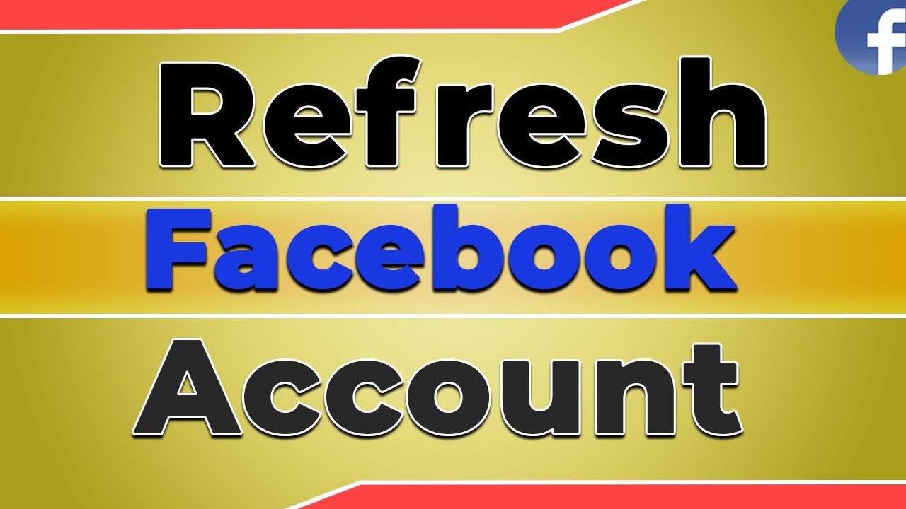 How To Refresh Facebook Account By Mobile 2021 | Refresh Facebook Account By Mobile | F Hoque |