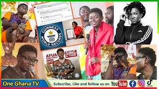 Break: Guinness world record speaks on Afua Asantewaa’s singathon...Her final speech and how it went