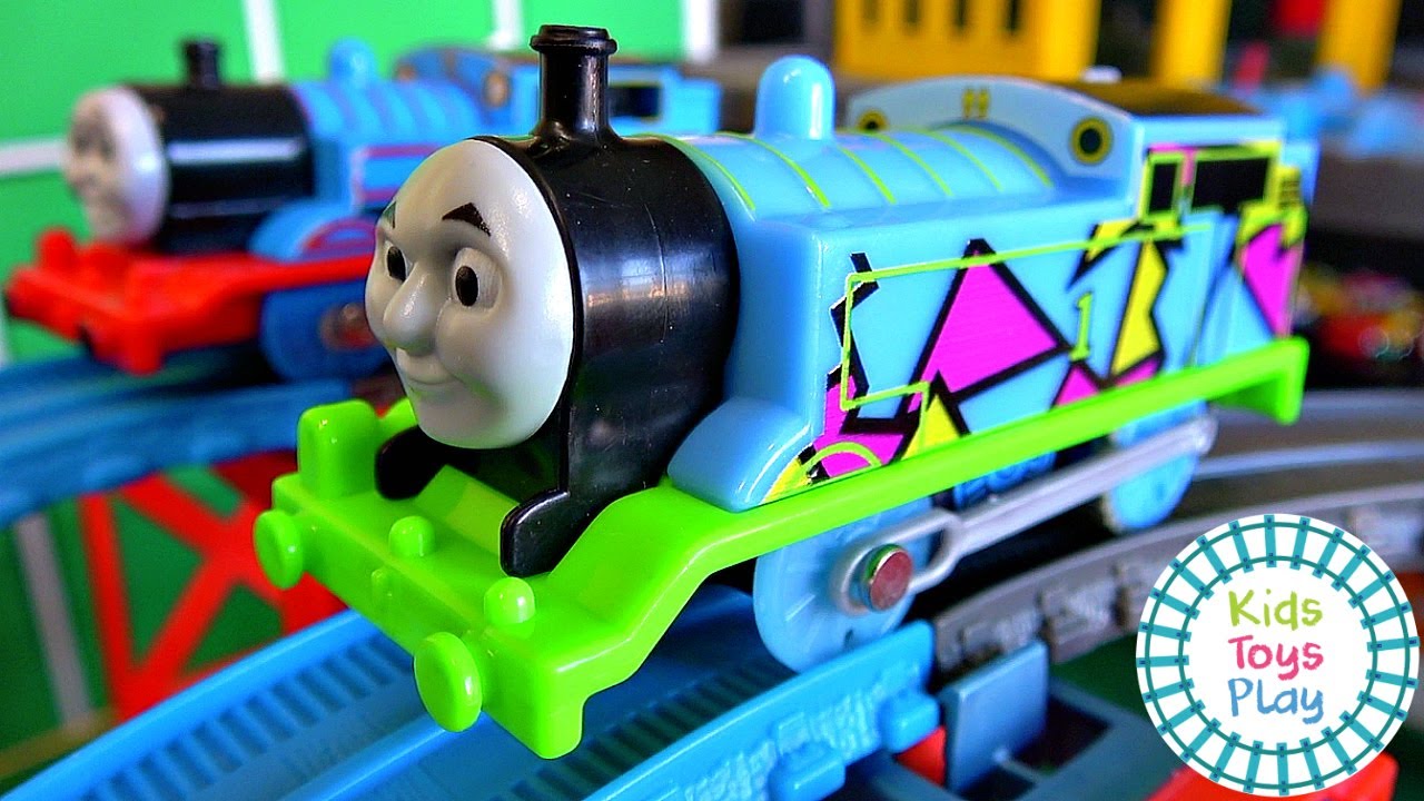 Kids Toys Play Thomas and Friends Races