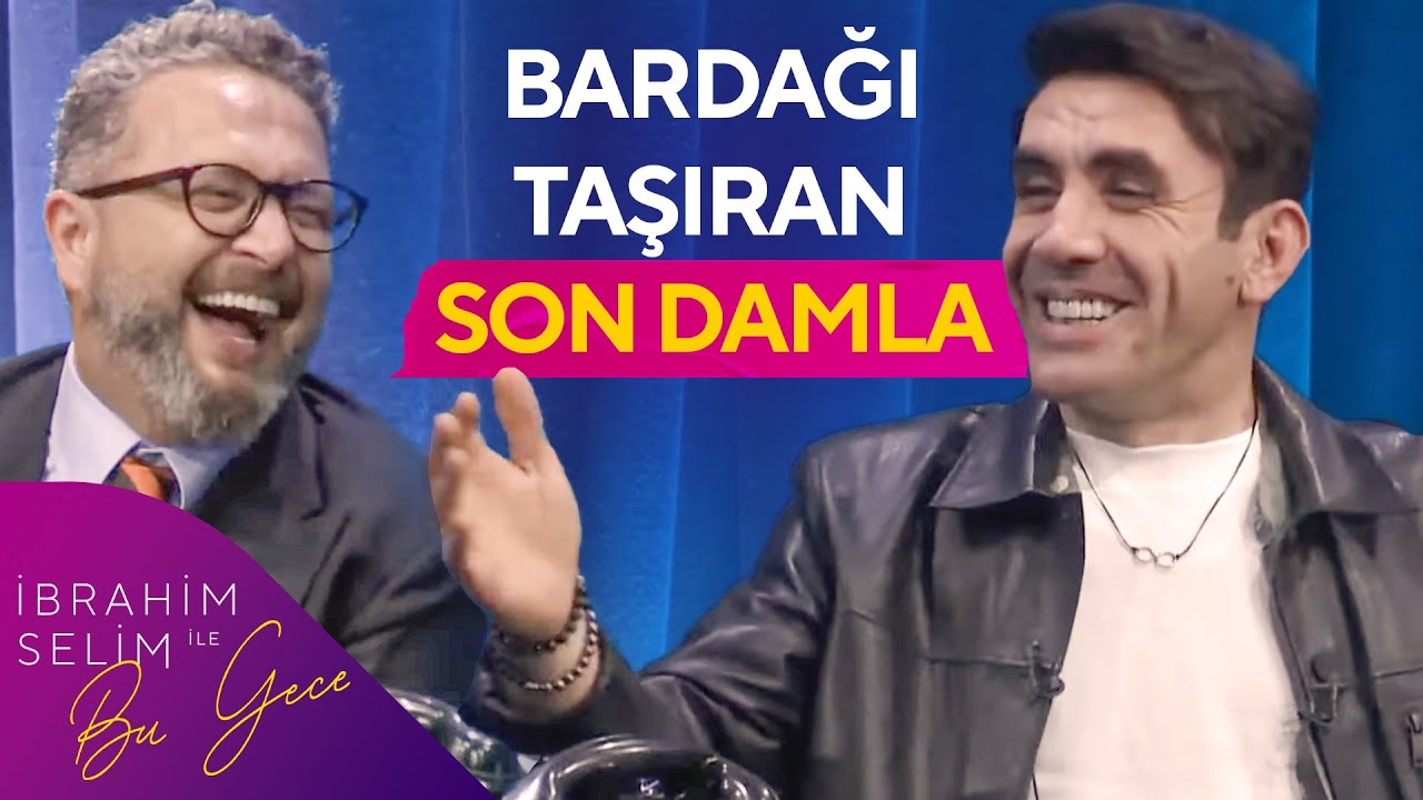 Mehmet Yılmaz Ak ile Su'lak Oyunu | İbrahim Selim İle Bu Gece