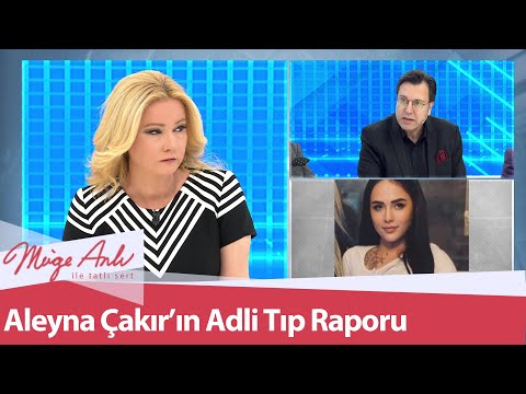 Aleyna Çakır'ın adli tıp raporu - Müge Anlı İle Tatlı Sert 8 Ocak 2021