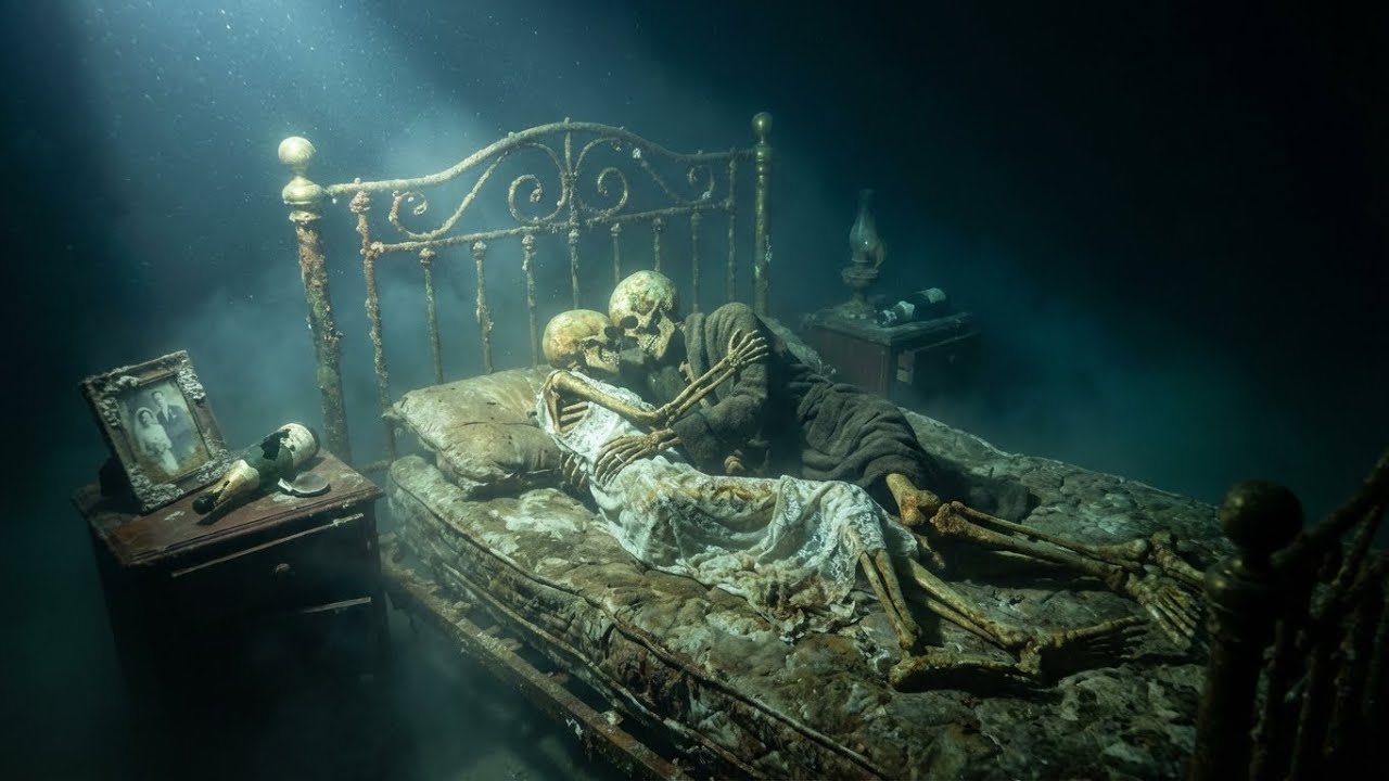 Exploring Titanic's Newlywed Suite — 3 Days Married, Honeymoon Ended Forever