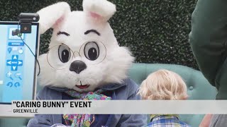 Easter Bunny spotted at Haywood Mall American Mall Easter Bunny Happy Easter